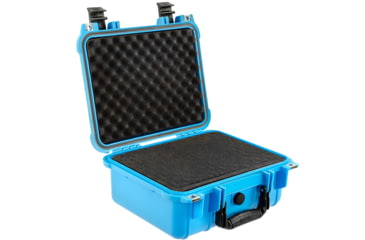Image of Eylar Compact 13.37in Protective Gear Case Waterproof &amp; Shock Proof w/ Foam By Eylar, Light Blue, SA00001-NBlu