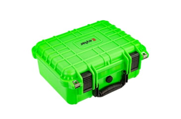 Image of Eylar Compact 13.37in Protective Gear Case Waterproof &amp; Shock Proof w/ Foam By Eylar, Neon Green, SA00001-NGrn
