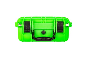 Image of Eylar Compact 13.37in Protective Gear Case Waterproof &amp; Shock Proof w/ Foam By Eylar, Neon Green, SA00001-NGrn