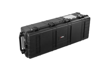 Image of Eylar Extra Large 44in Waterproof Deep Heavy Transport Stacker Roller Rifle Hard Case w/Foam, Black, SA00028