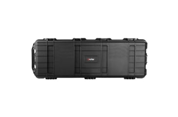 Image of Eylar Extra Large 44in Waterproof Deep Heavy Transport Stacker Roller Rifle Hard Case w/Foam, Black, SA00028