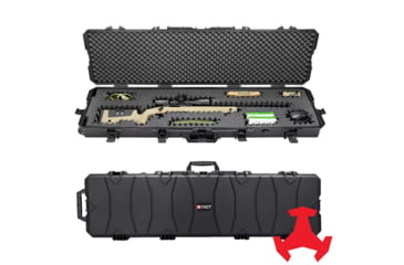 Image of Eylar 54 in Intact Stacker Series Hard Rolling Rifle Case with RAGAR Foam