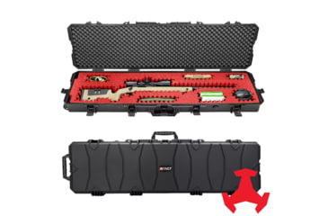 Image of Eylar 54 in Intact Stacker Series Hard Rolling Rifle Case with RAGAR Foam