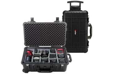 Image of Eylar Eylar 22 in Hard Rolling Carry-On Camera Case with Adjustable Padded Divider