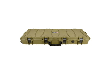 Image of Eylar Intact 39in Stacker Series Hard Roller Rifle Case w/Foam, Dark Earth, NG00003-GRN