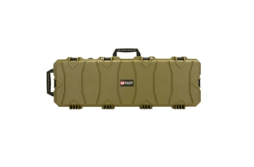 Image of Eylar Intact 39in Stacker Series Hard Roller Rifle Case w/Foam, Dark Earth, NG00003-GRN
