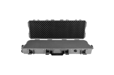 Image of Eylar Intact 39in Stacker Series Hard Roller Rifle Case w/Foam, Gray, NG00003-GRA