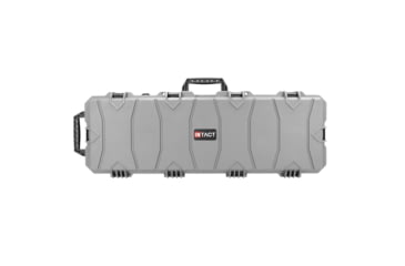 Image of Eylar Intact 39in Stacker Series Hard Roller Rifle Case w/Foam, Gray, NG00003-GRA