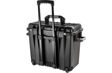 Image of Eylar Large 19.7in Waterproof Tall Roller Protective Equipment Hard Case w/Foam, Black, SA00036