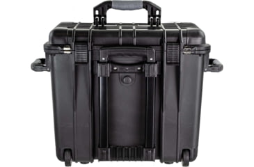 Image of Eylar Large 19.7in Waterproof Tall Roller Protective Equipment Hard Case w/Foam, Black, SA00036
