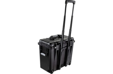 Image of Eylar Large 19.7in Waterproof Tall Roller Protective Equipment Hard Case w/Foam, Black, SA00036