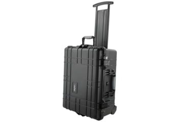 Image of Eylar Large 22.06in Protective Gear Roller Case, Water and Shock Resistant w/ Foam, Black, SA00005