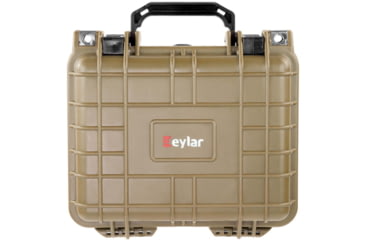 Image of Eylar Small 10.62in Waterproof Protective Gear Case w/Foam, Tan, SA00022-TAN