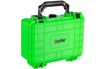 Image of Eylar Small 8.12in Waterproof Gear Hard Case w/Foam, Neon Green, SA00011-NGRN