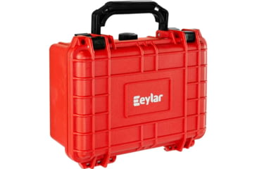 Image of Eylar Small 8.12in Waterproof Gear Hard Case w/Foam, Red, SA00011-RED