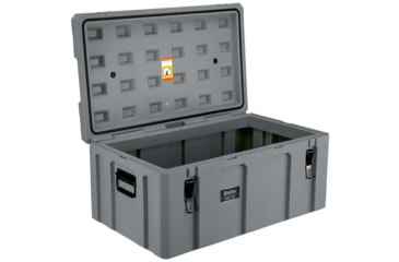 Image of Eylar SR-7 Combo Crossover Transport Cargo Case - 3 Pack, Gray, SR00007-COMBO-GRA