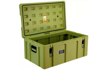 Image of Eylar SR-7 Combo Crossover Transport Cargo Case - 3 Pack, Green, SR00007-COMBO-GRN