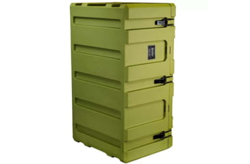 Image of Eylar SR-7 Combo Crossover Transport Cargo Case - 3 Pack, Green, SR00007-COMBO-GRN