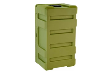 Image of Eylar SR-7 Combo Crossover Transport Cargo Case - 3 Pack, Green, SR00007-COMBO-GRN