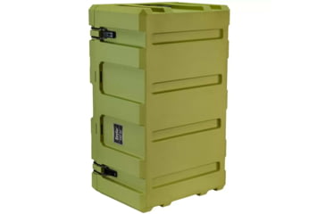 Image of Eylar SR-7 Combo Crossover Transport Cargo Case - 3 Pack, Green, SR00007-COMBO-GRN