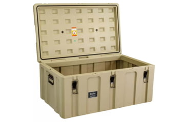 Image of Eylar SR-7 Combo Crossover Transport Cargo Case - 3 Pack, Tan, SR00007-COMBO-TAN