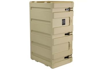 Image of Eylar SR-7 Combo Crossover Transport Cargo Case - 3 Pack, Tan, SR00007-COMBO-TAN
