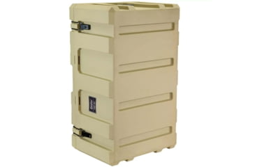 Image of Eylar SR-7 Combo Crossover Transport Cargo Case - 3 Pack, Tan, SR00007-COMBO-TAN