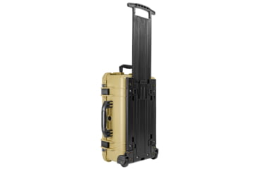 Image of Eylar Standard 22in Waterproof Carry-On Travel Roller Gear Hard Case w/Foam, Tan, SA00034-TAN