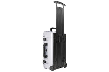Image of Eylar Standard 22in Waterproof Carry-On Travel Roller Gear Hard Case w/Foam, White, SA00034-WHI