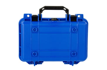 Image of Eylar Tactical Hard Gun Case Water &amp; Shock Proof with Foam, 11.6 x 8.3 x 3.8 inches, Blue, SA00010-Blu
