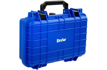 Image of Eylar Compact 11.6in Waterproof Hard Single Gun Case w/Foam, Blue, SA00010-BLU