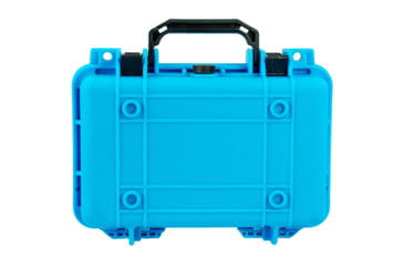 Image of Eylar Tactical Hard Gun Case Water &amp; Shock Proof with Foam, 11.6 x 8.3 x 3.8 inches, Light Blue, SA00010-NBlu