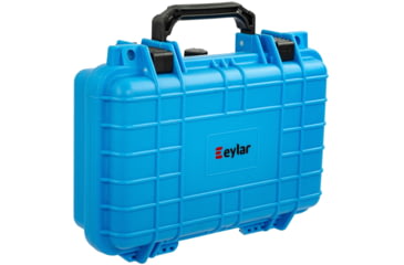 Image of Eylar Compact 11.6in Waterproof Hard Single Gun Case w/Foam, Light Blue, SA00010-NBLU