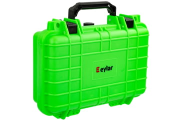 Image of Eylar Compact 11.6in Waterproof Hard Single Gun Case w/Foam, Neon Green, SA00010-NGRN