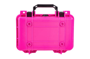 Image of Eylar Tactical Hard Gun Case Water &amp; Shock Proof with Foam, 11.6 x 8.3 x 3.8 inches, Pink, SA00010-Pin