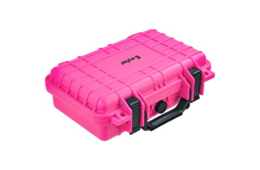 Image of Eylar Tactical Hard Gun Case Water &amp; Shock Proof with Foam, 11.6 x 8.3 x 3.8 inches, Pink, SA00010-Pin