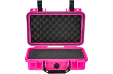 Image of Eylar Tactical Hard Gun Case Water &amp; Shock Proof with Foam, 11.6 x 8.3 x 3.8 inches, Pink, SA00010-Pin