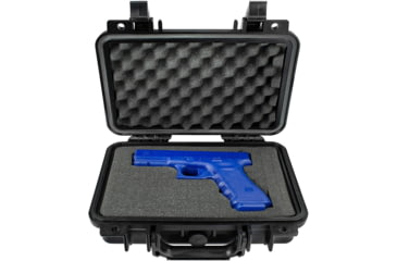 Image of Eylar Tactical Hard Gun Case Water &amp; Shock Proof with Foam, Black, SA00010