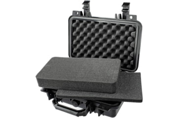 Image of Eylar Tactical Hard Gun Case Water &amp; Shock Proof with Foam, Black, SA00010