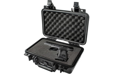 Image of Eylar Tactical Hard Gun Case Water &amp; Shock Proof with Foam, Black, SA00010