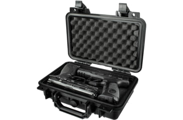 Image of Eylar Tactical Hard Gun Case Water &amp; Shock Proof with Foam, Black, SA00010