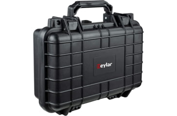 Image of Eylar Compact 11.6in Waterproof Hard Single Gun Case w/Foam, Black, SA00010