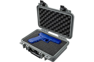 Image of Eylar Tactical Hard Gun Case Water &amp; Shock Proof with Foam, Gray, SA00010-Gra