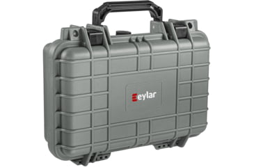 Image of Eylar Compact 11.6in Waterproof Hard Single Gun Case w/Foam, Gray, SA00010-GRA