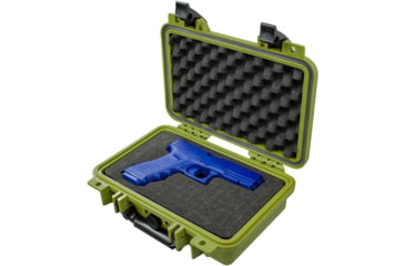 Image of Eylar Tactical Hard Gun Case Water &amp; Shock Proof with Foam, Green, SA00010-Grn