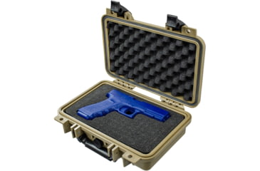 Image of Eylar Tactical Hard Gun Case Water &amp; Shock Proof with Foam, Tan, SA00010-Tan