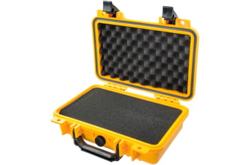 Image of Eylar Tactical Hard Gun Case Water &amp; Shock Proof with Foam, Yellow, SA00010-Ylw
