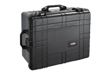 Image of Eylar XL 24.64in Protective Gear Roller Case Water and Shock Resistant w/ Foam, Black, SA00006
