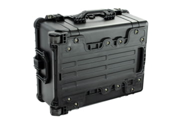 Image of Eylar XL 24.64in Protective Gear Roller Case Water and Shock Resistant w/ Foam, Black, SA00006