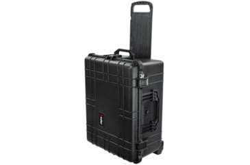 Image of Eylar Extra Large 24.64in Waterproof Protective Gear Roller Case w/Foam, Black, SA00006